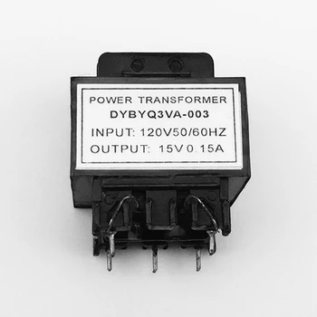 

3VA pin type transformer 120v 50/60hz low frequency power transformer