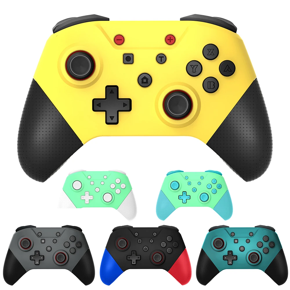 

Switch Pro Wireless-Bluetooth Gamepad NS lite Game joystick Controller with Handle NS-Switch Gamepad Console NFC With Wake Up