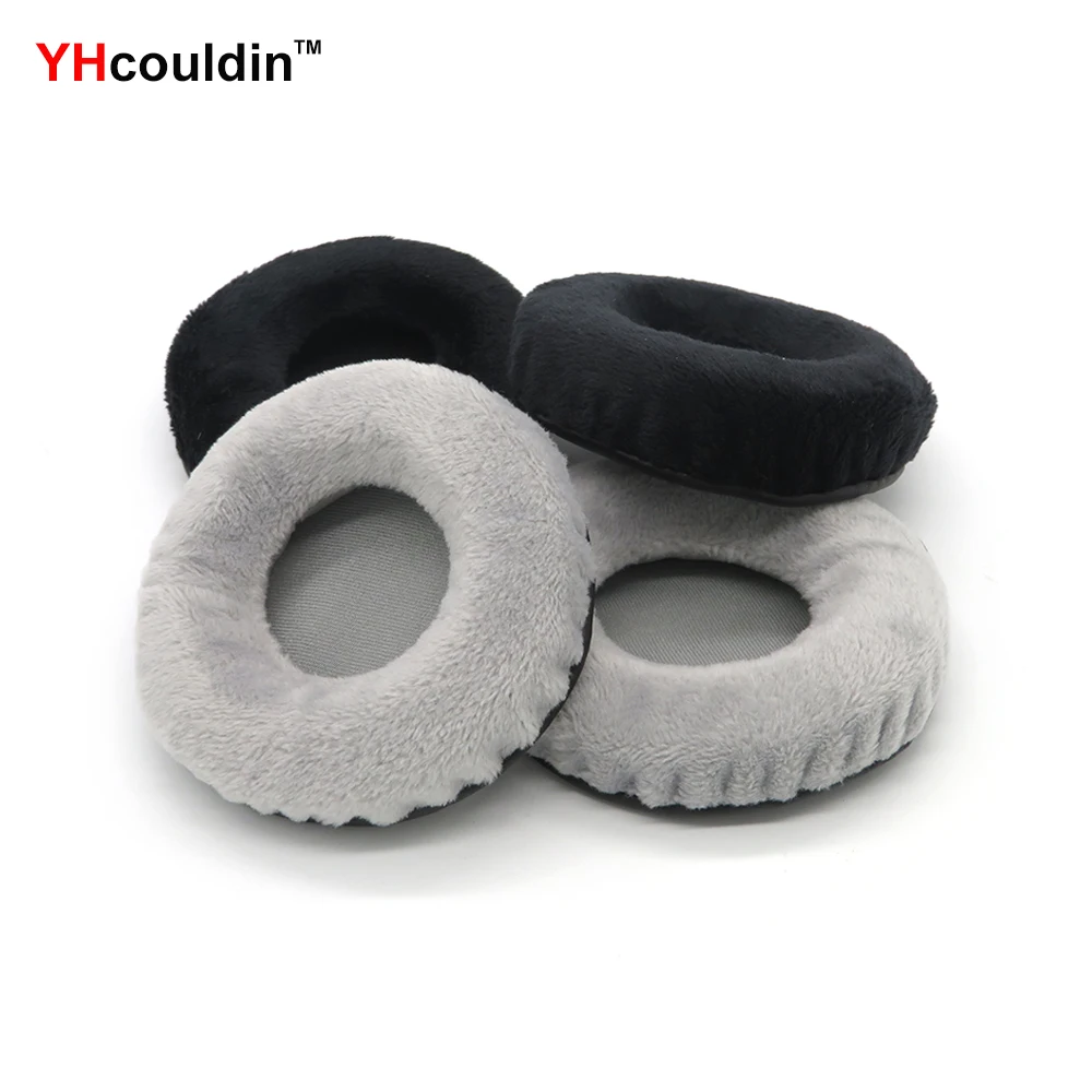 YHcouldin Velvet Ear Pads For Beyerdynamic HS200 HS400 HS800 Headset Replacement Headphone Earpad Covers