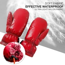 Пуховик на утином пуху Портативный теплые Водонепроницаемый ручной теплые аксессуары легкий практическая для отдыха на природе Пеший Туризм ручной теплый протектор