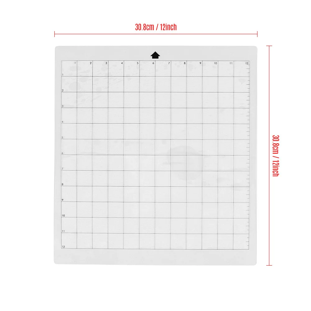 3Pcs-Replacement-Cutting-Mat-Transparent-Adhesive-Mat-with-Measuring-Grid-for-Silhouette-Cameo-Plotter-Machine