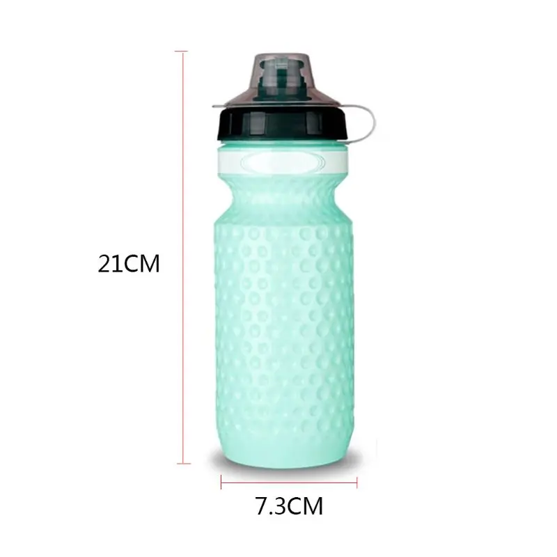 1 шт 600 мл велосипедная бутылка для воды MTB на открытом воздухе, для кемпинга, походов, чашка, чайник