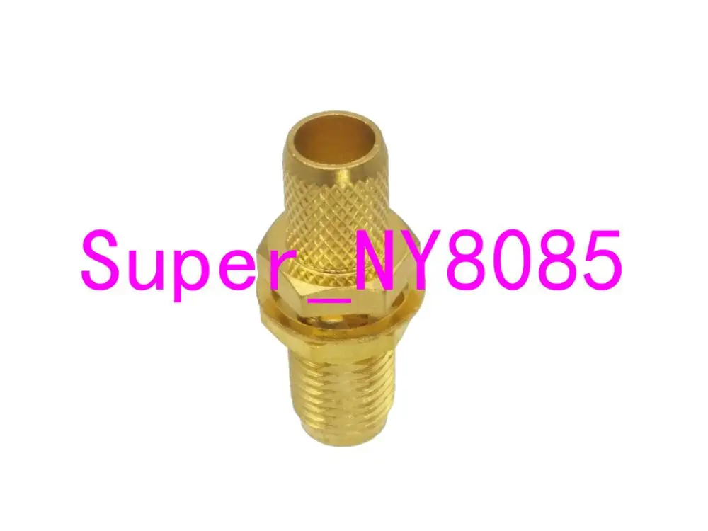 10 шт. RP SMA разъем для RG 8X LMR240 RG8X|connector crimp|connector plugconnector female |