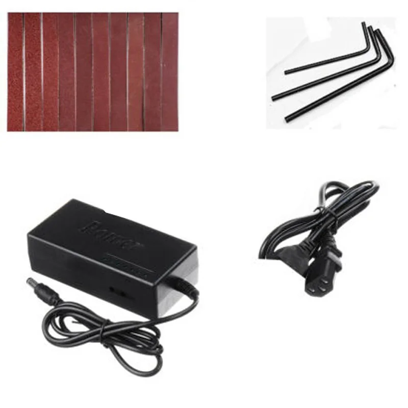 

Mini Belt Sander Bench Mount Grinder Edge Polishing Grinding Machine Buffer