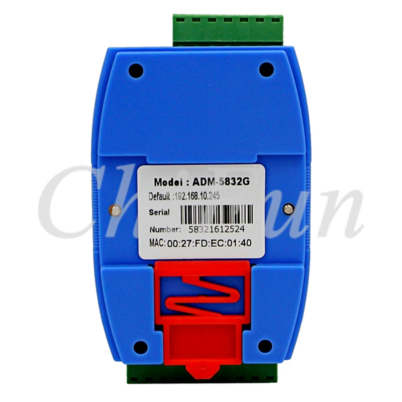ADM 5832G Industrial 2 Port RS485 / 422 Modbus RTU к модулю шлюза TCP Modbus|Детали и аксессуары для
