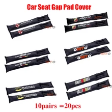 10 пар стопор для автомобильных сидений для Renault peugeot Mitsubishi Honda opel Umbrella ralliart abarth mugen power Batman