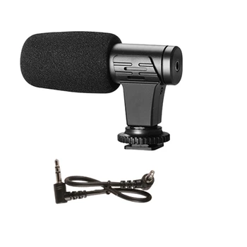 

Portable 3.5mm Microphone for DJI Osmo Pocket with Data Cable Connector Handheld Gimbal Camera Accessories