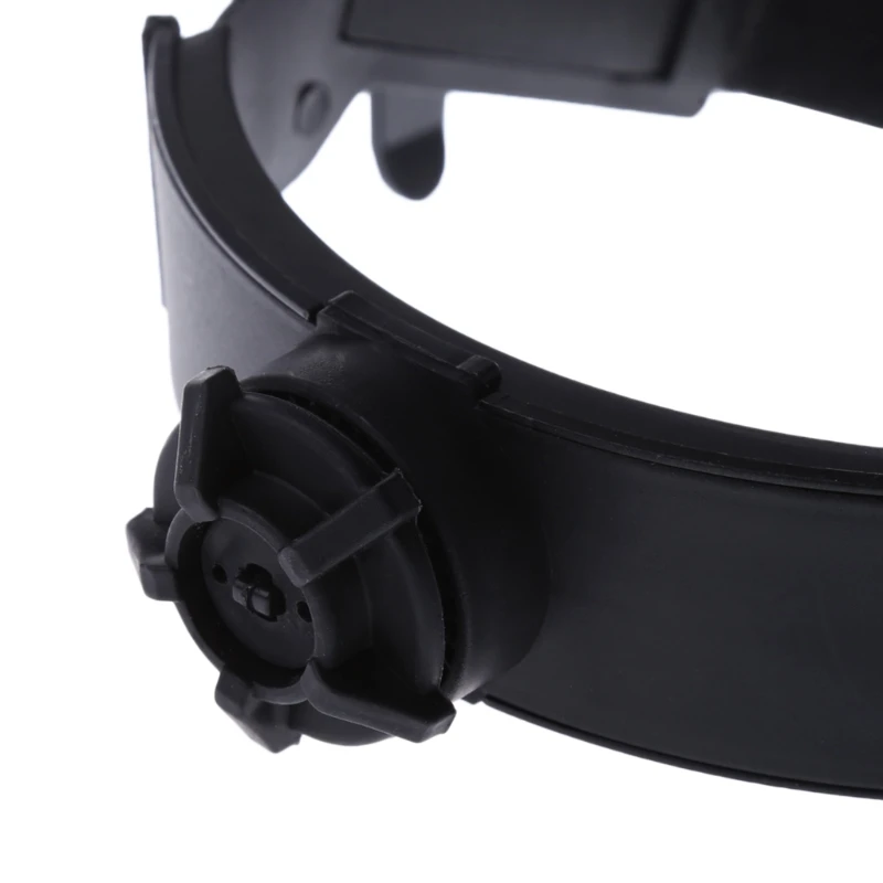 Adjustable Welding Welder Mask Headband For Solar Auto Dark Helmet Accessories N1HF