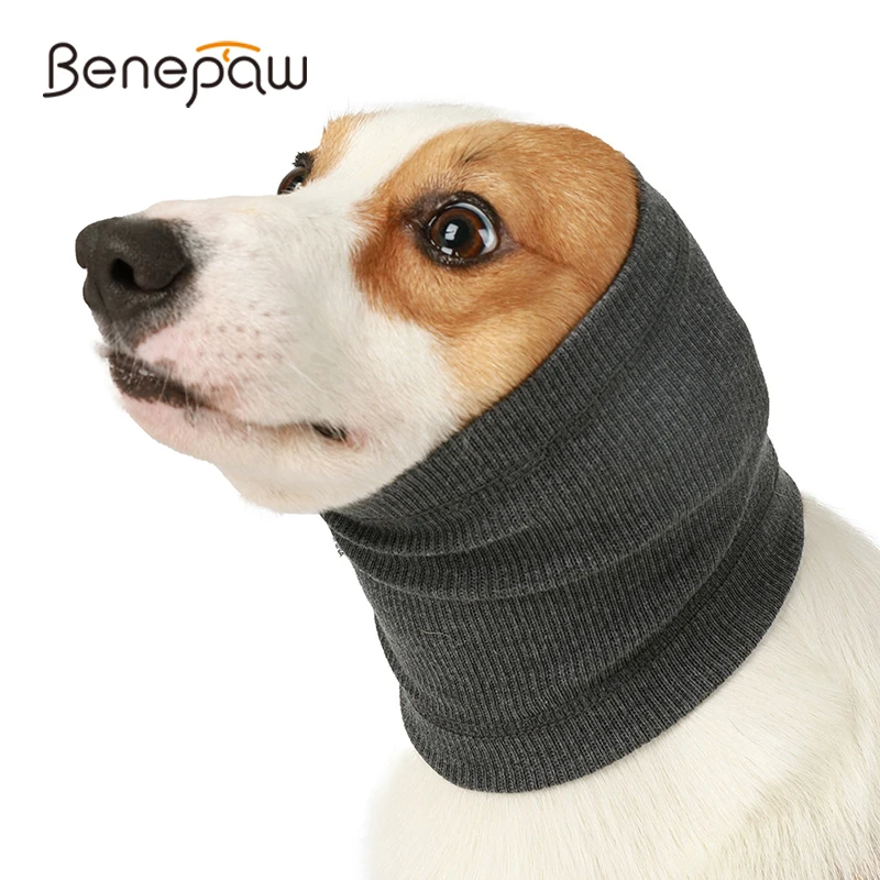 Зимняя собачья шапка Benepaw Snood для ушей на шее теплые удобные ушные наушники