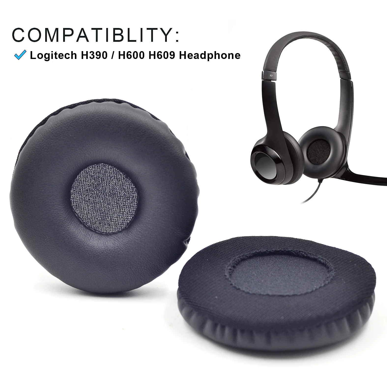 H600 H609 Headphone Nirkabel|Earphone 