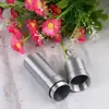 Portable Stainless Steel Sealed Cigarette Case 5 Cigarettes with Keychain Holder Box Waterproof Cigarettes Storage Box 6