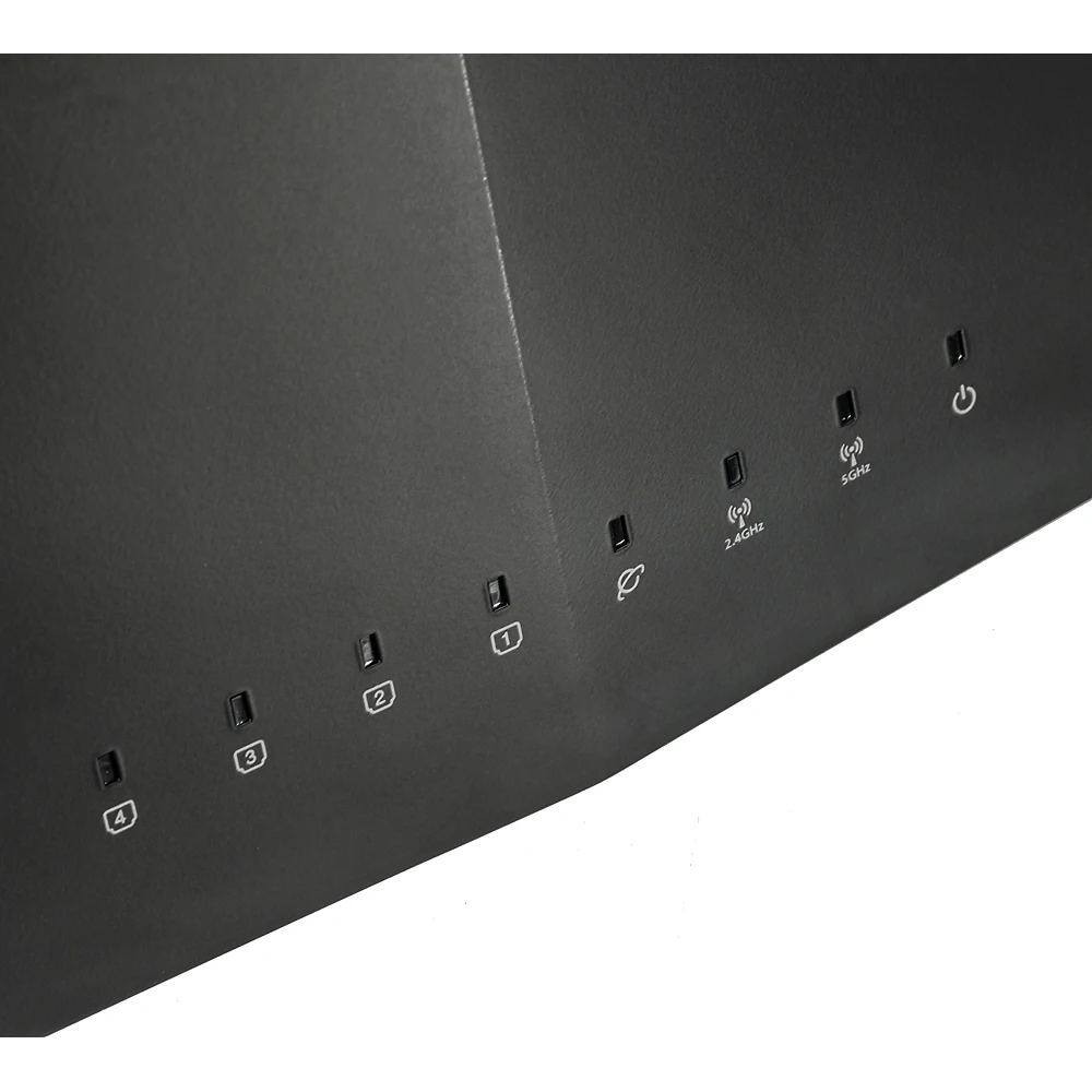 Роутер беспроводной Asus RT-AC86U AC2900 10/100/1000BASE-TX/4G ready черный