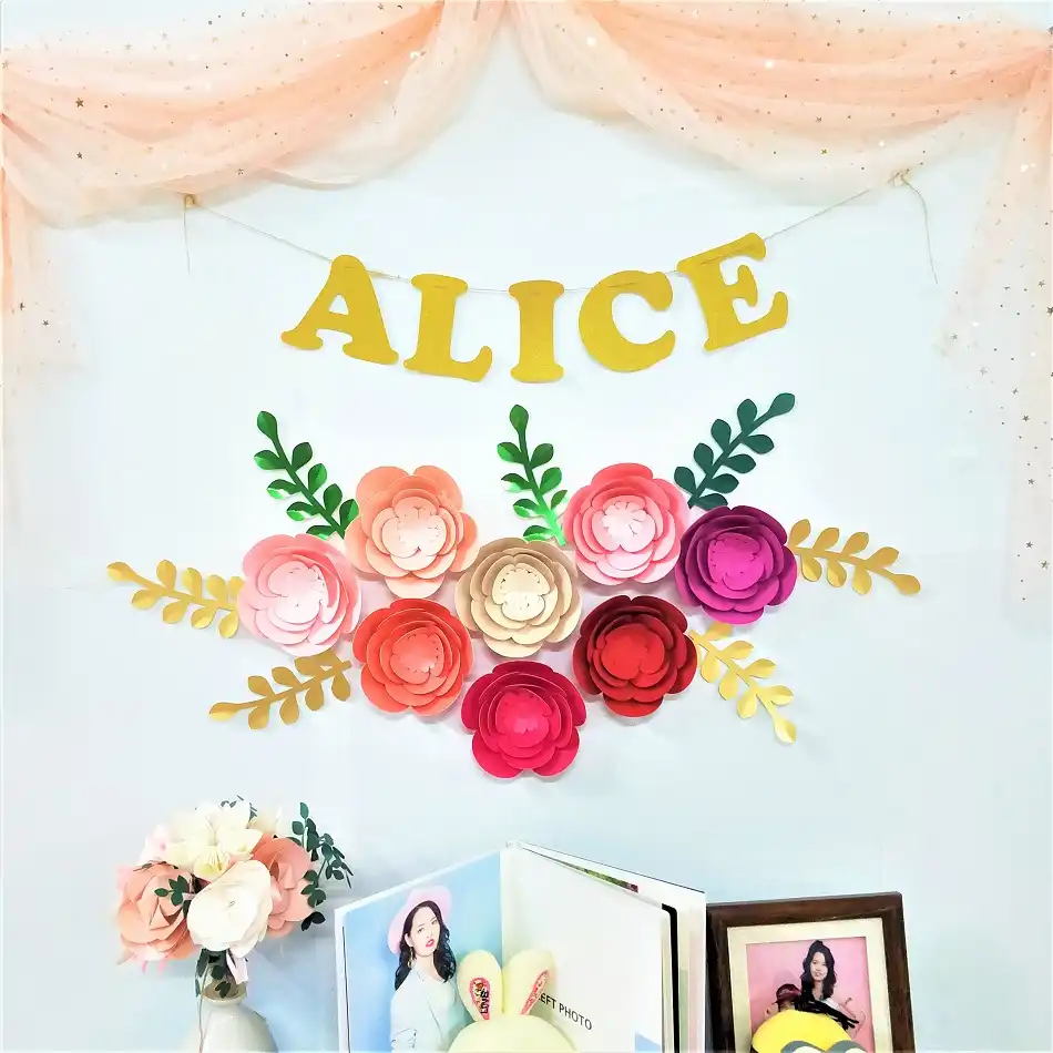 Diy Decoracion De Pared Para Dormitorio Infantil Conjunto De