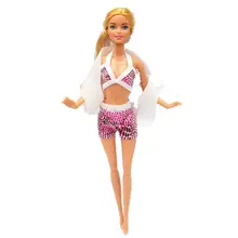 Tenue Bikini tendance pour Barbie Blyth 1/6 MH CD FR SD Kurhn BJD, vêtements de poupée, accessoires 