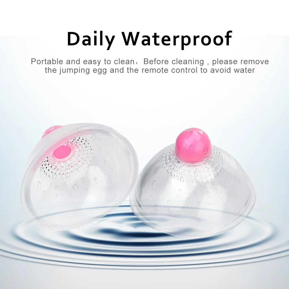speeds Sucking 10 Breast Pump Breast Enlarge Massager Wireless Remote Control Nipple Vibrator Clit Stimula_voghion.com