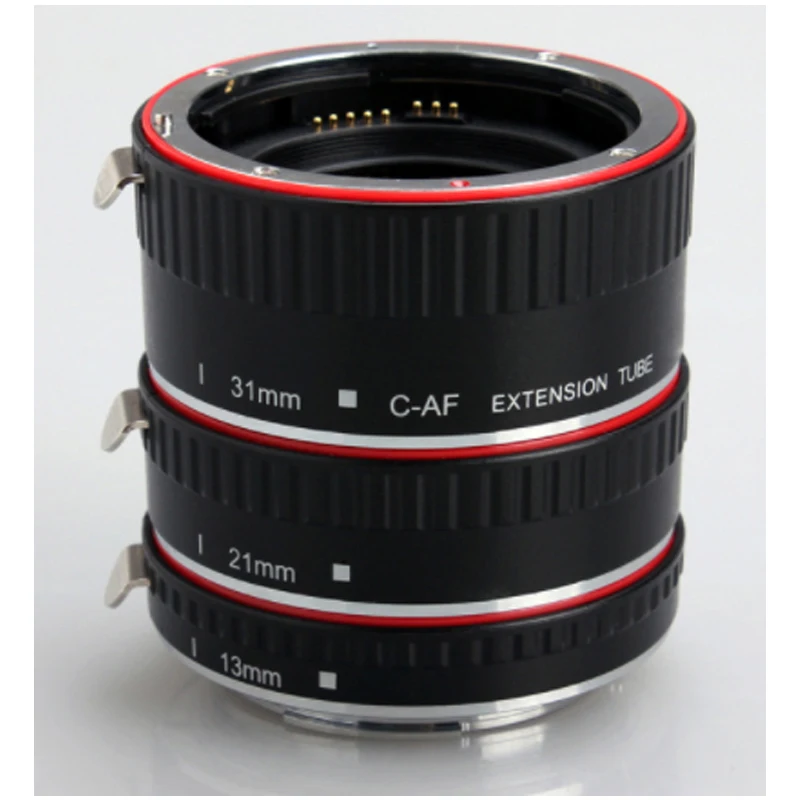 Кольцо адаптер для макросъемки Canon eos Электронный Автофокус кольцевой объектив