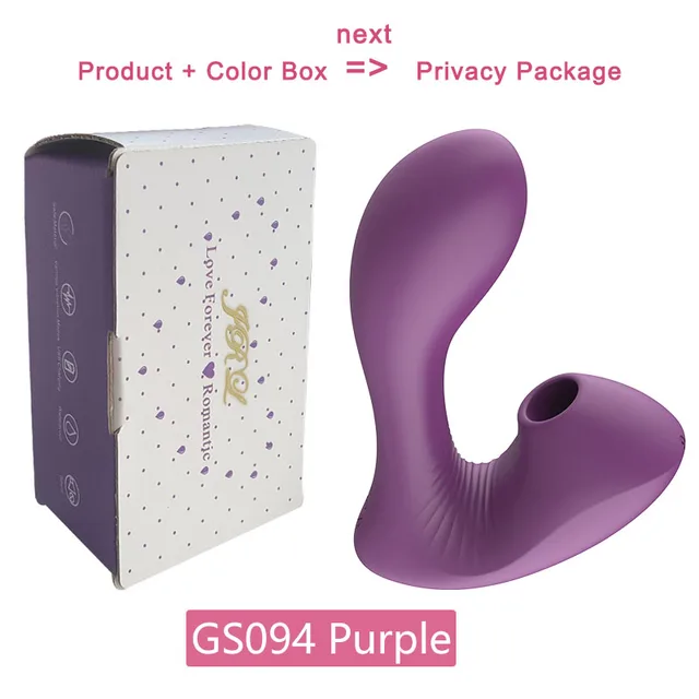 Gros godemichet suceur vibromasseur clitoridien oral stimulation vibrante masturbation féminine érotique jouets sexuels pour femme flirtant_voghion.com