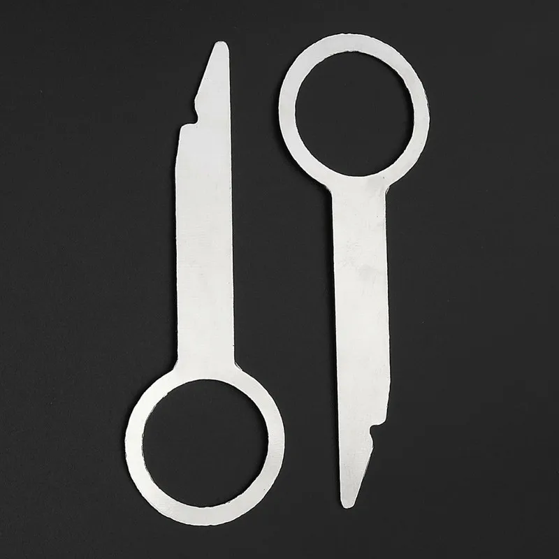 

4 x Speaker Disassembly Tool 4pc Car Stereo Radio Removal Tool key adapts to Audi Volkswagen auto parts tool for car repair