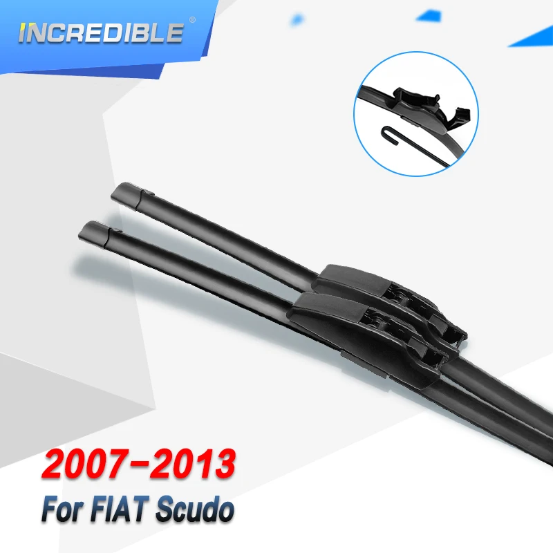 Невероятные щетки стеклоочистителя для FIAT Scudo Fit крюк руки 2007 2008 2009 2010 2011 2012 2013