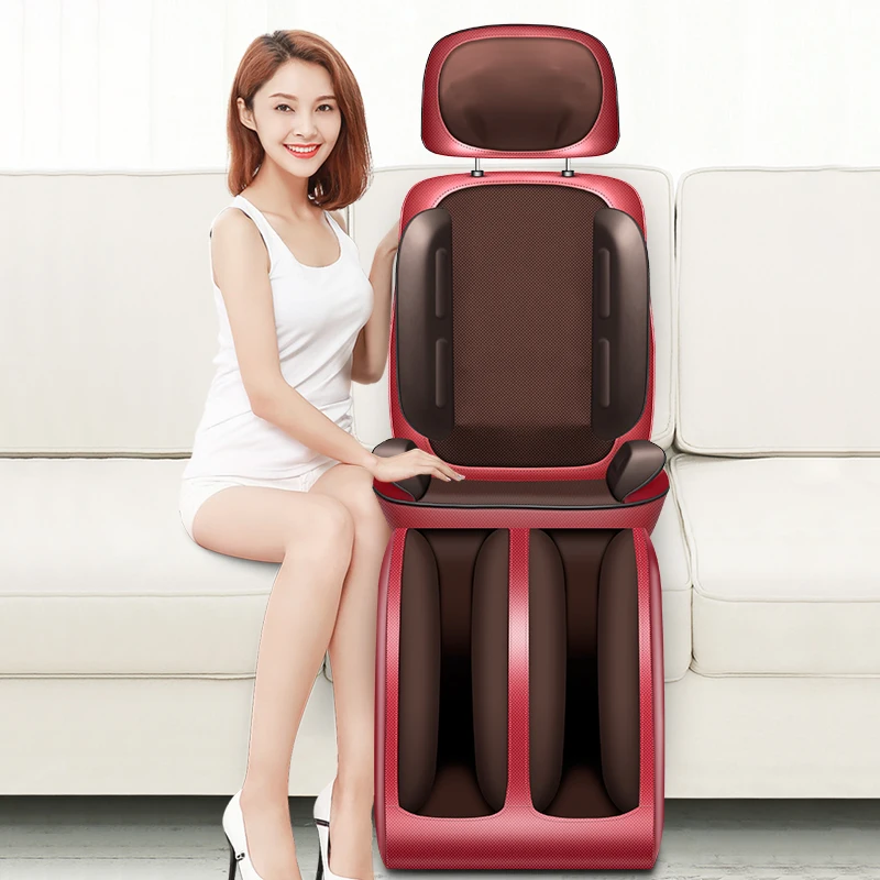 Новейшая Шейная Массажная подушка для шеи и плеч всего тела электрическая шиацу