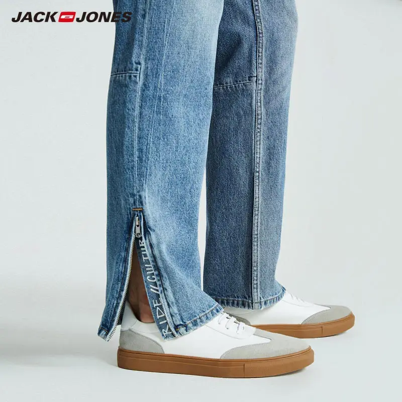 JackJones осенние мужские трендовые повседневные универсальные джинсы 218332529