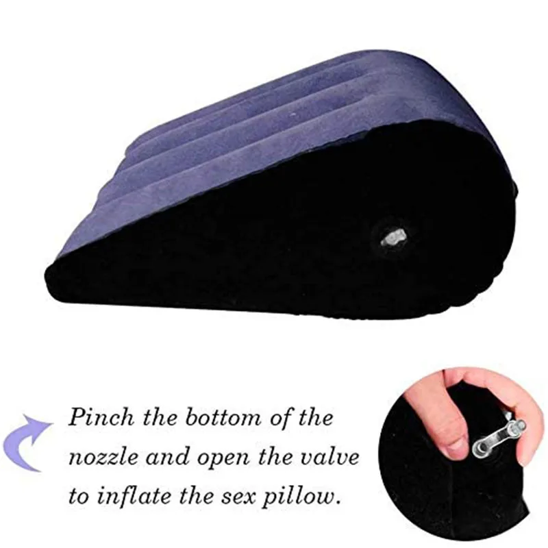 Inflatable Sex Furniture Sex Pillow Magic Sexy Cushion Erotic Sofa Love Position Toys For Men Woman Couples Adult Games Set