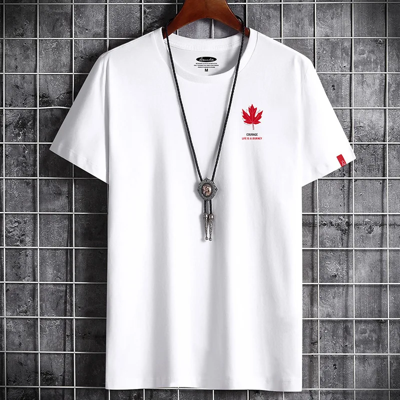 

2023 Fitness Black O Neck Man T-shirt For Male Oversized S-6XL New Men T-shirts Newest T Shirt for Men Clothing Anime Goth Punk