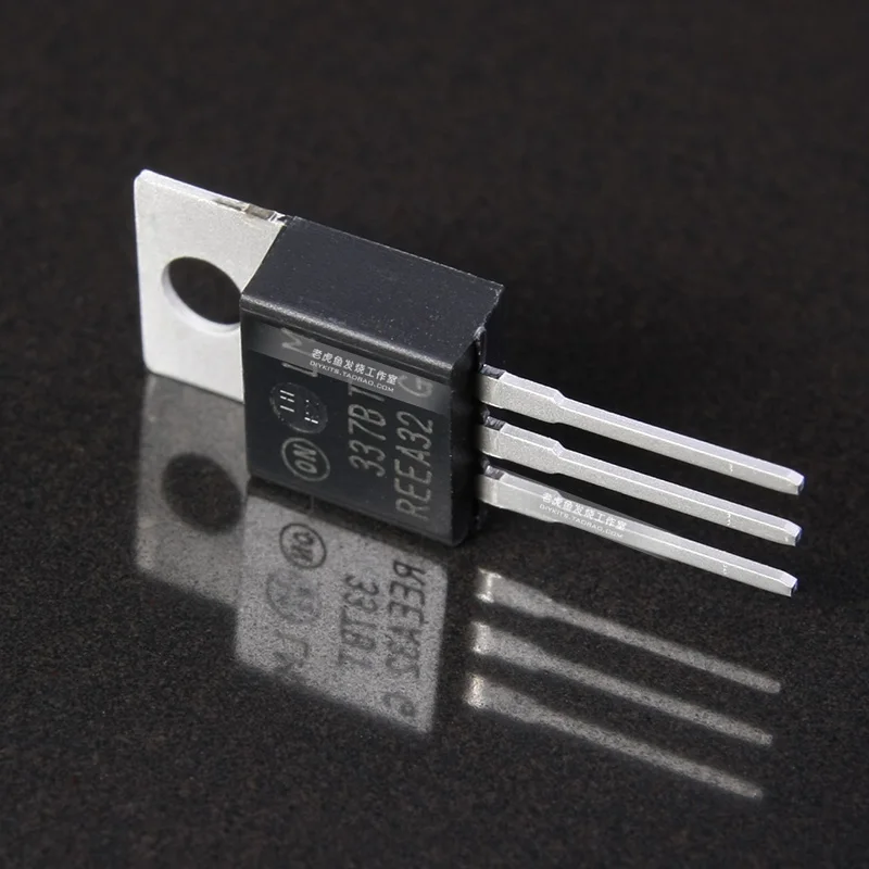 4 шт. на LM337BTG отрицательный источник питания три клеммы Регулируемый регулятор