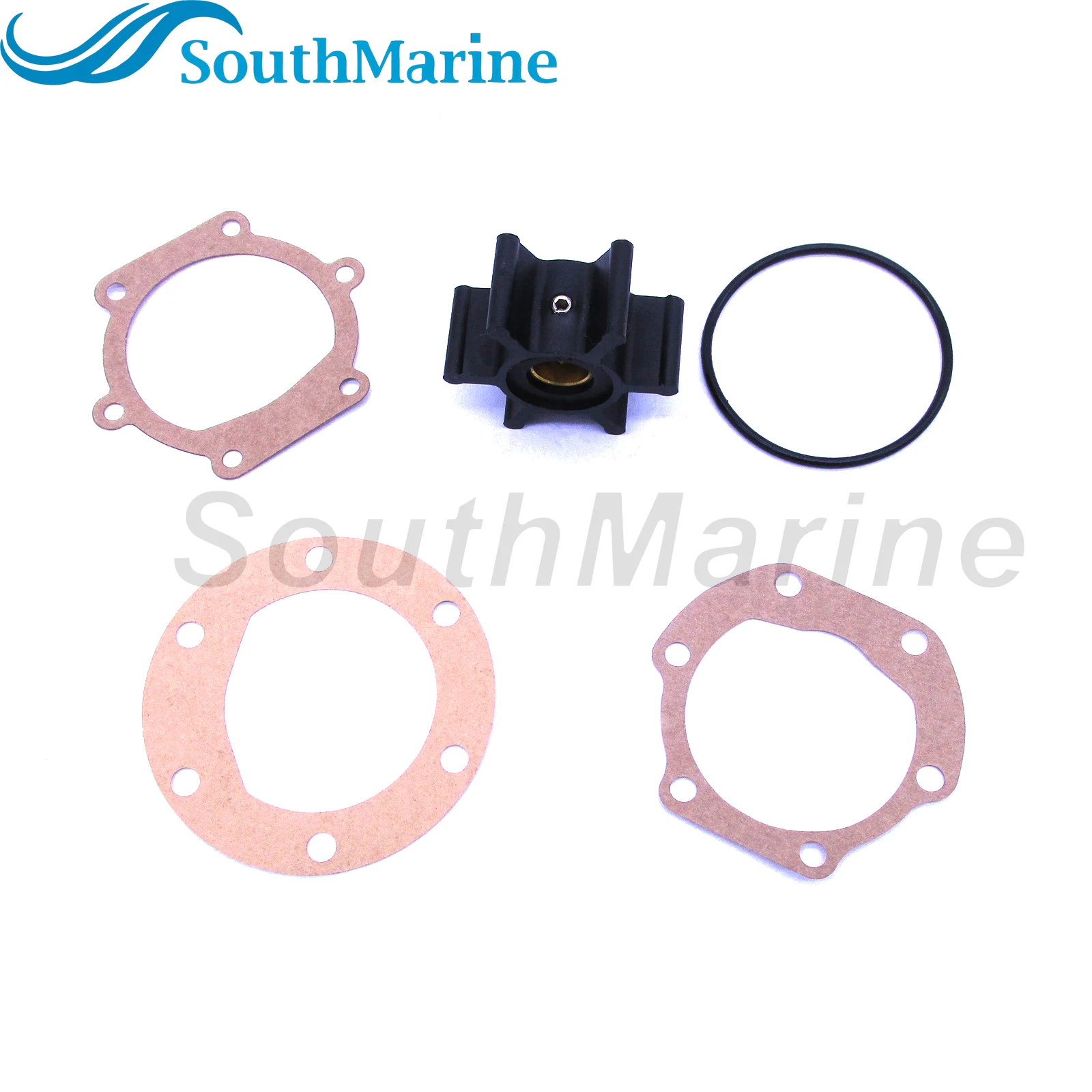

09-810B 18653-0001 18653-0001-P 653-0001 128990-42200 9-45713 18-45713 Water Pump Impeller with Gasket & O-Ring for Jabsco / Joh