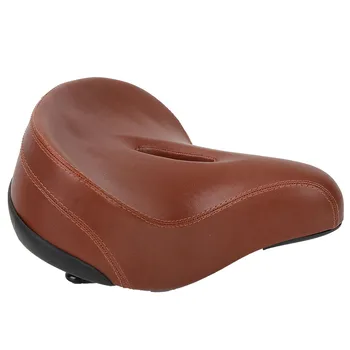 

High Quality Soft Pad Comfortable DurableSponge Bike Saddle Seat Bicycle Cushion Cycling Accessory For Common Standard Seats