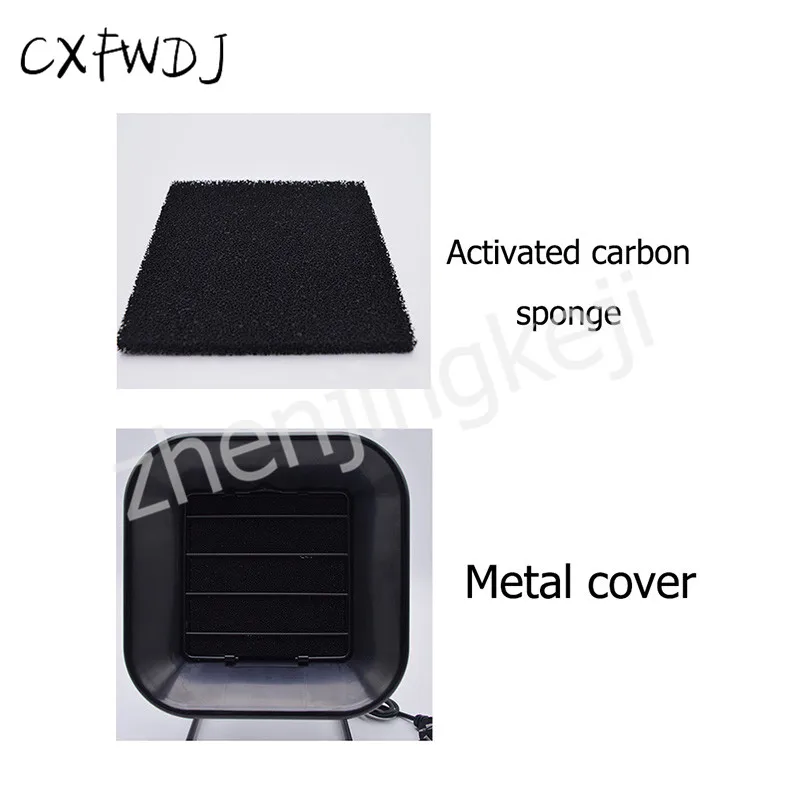 TK-493 Solder Fume Purifier High Power 60W Soldering iron Exhaust Pipe filter Welding Smoking instrument Soldering Range Hood