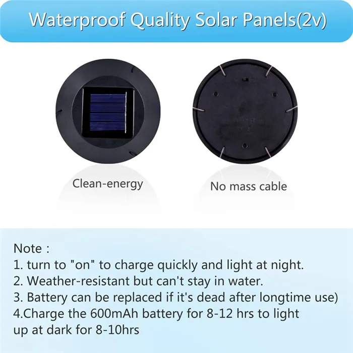 Solar Mobile Wind Chime 8