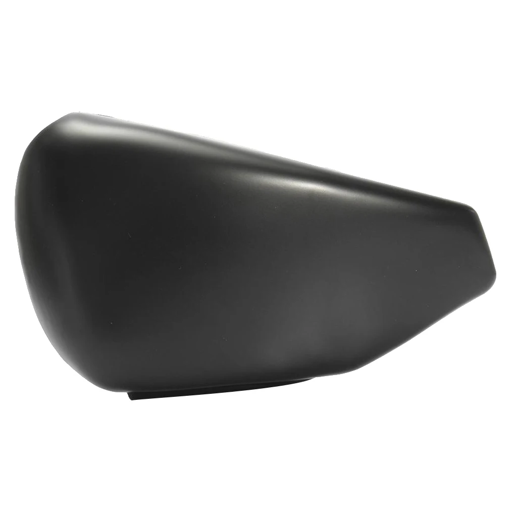 Motorcycle Chrome ABS Plastic Battery Side Cover Left Side for 04-13 Harley Sportster