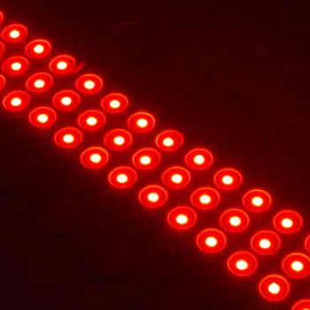 

200 PCS Red Emitting Color 1.32 W DC12V Injection 3 LED Module Waterproof Decorative Back Light for Letter Sign JK528