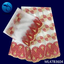 LIULANZHI Белое кружево Африканский Базен Riche ткань для вечерние платья высокое качество парча базин ткани ML47B36