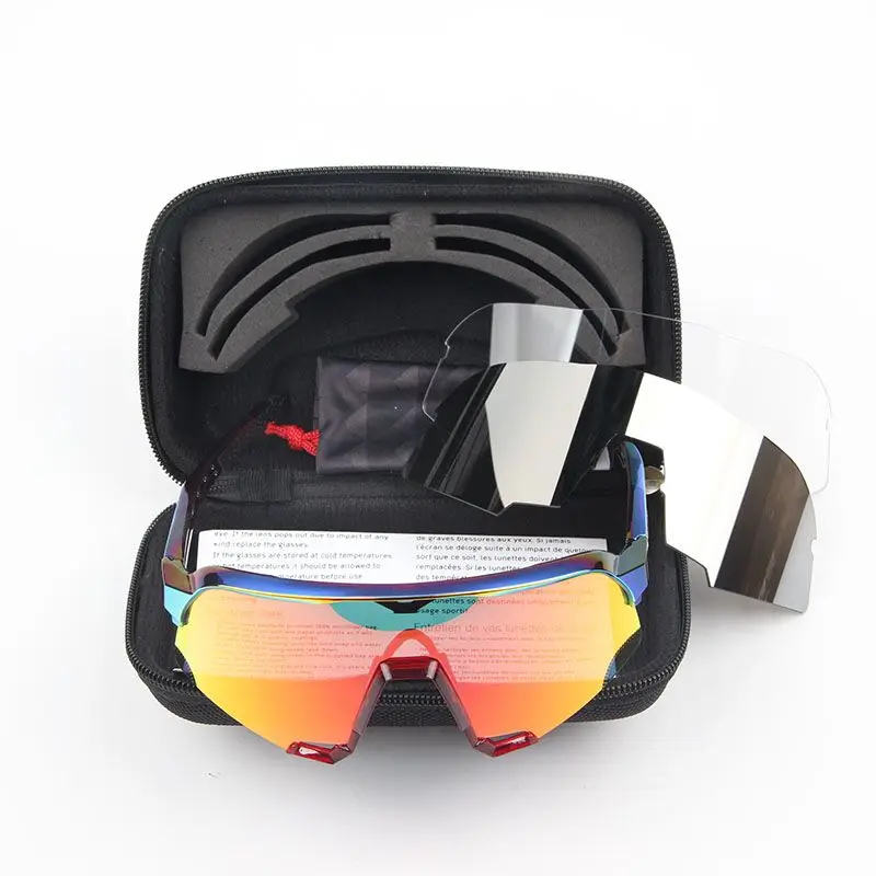 Велоспорт велосипед S3 поляризованные велосипедные солнцезащитные очки Спорт на открытом воздухе UV400 очки для MTB дорожный горный велосипед - Цвет: diandu S3