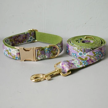 

Pretty dog collar for small medium large dog pet collar leash traction rope dog supplies , Chihuahua dogs accessories