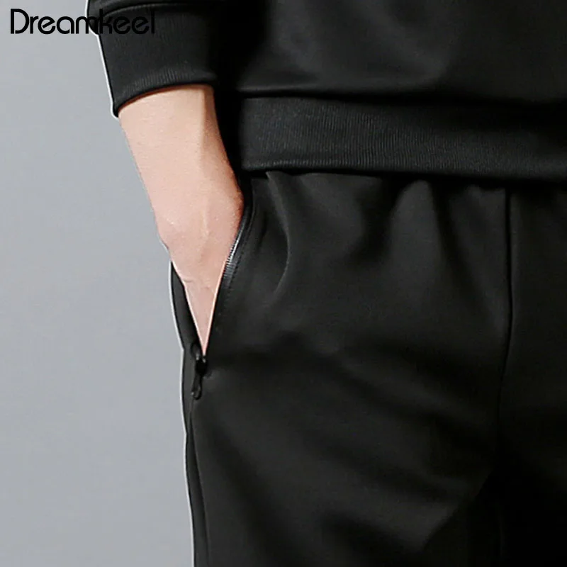 Мужской спортивный костюм пуловер толстовка штаны мужская с капюшоном одежда