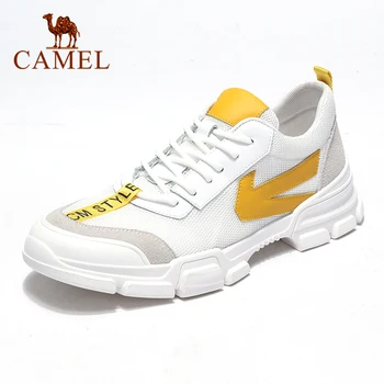 

CAMEL Running Shoes Men Sneaker Sports Casual Lightweight Fashion 2019 Winter Outdoor Youth