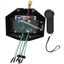 Electric Skateboard Controller Box Remote Control Set Four Wheeled Skateboard Belt Motor Hub Motor Dual Drive Controller Box