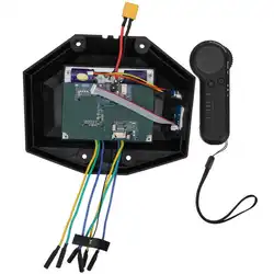 Electric Skateboard Controller Box Remote Control Set Four Wheeled Skateboard Belt Motor Hub Motor Dual Drive Controller Box