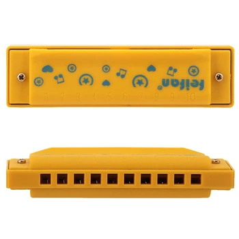 

New Funny Plastic Harmonica Kids Music Instrument Educational Child Attractive Toy