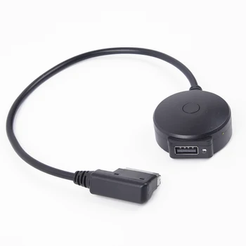 

Car Wireless Bluetooth Adapter Plastic Black Accessories Interface USB AUX Cable