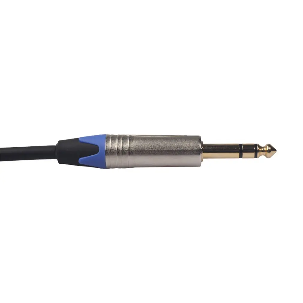Лидер продаж 0,3 M Xlr Сделано в Китае 3-контактный разъем для 3,5 мм стерео штекер Экранированный микрофонный кабель ТРС к кабелю для подключения внешних устройств 3,5 мужского и женского пола 52923A