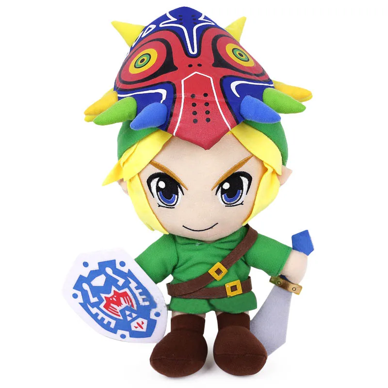 B--30cm 6 стиль 17-30 см Zelda Плюшевые игрушки, забавные звенья мальчик Zelda мягкие животное кукла игрушка для детей рождественские подарки - Цвет: B--30cm