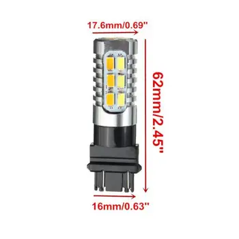

3157 Dual Color Switchback 22smd 5630 LED Bulbs Lamp Car Turn Signal Light