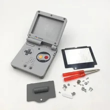 Para GameBoy Advance SP Classic NES Edición Limitada carcasa de repuesto lente de pantalla para GBA SP cubierta de carcasa