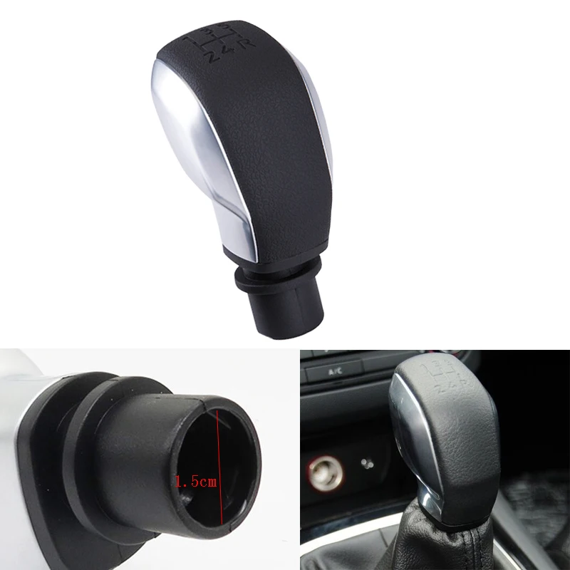 

1 PCS 5 Speed Gear Shift Knob for PEUGEOT 106 206 306 406 107 207 307 407 301 308 2008 3008 CITROEN C2 C3 C4 SAXO XSARA PICASSO