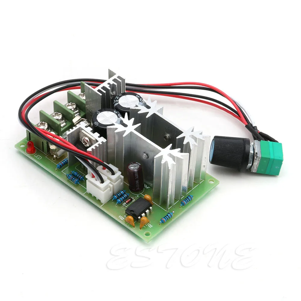 

20A Universal DC10-60V PWM HHO RC Motor Speed Regulator Controller Switch 1pc