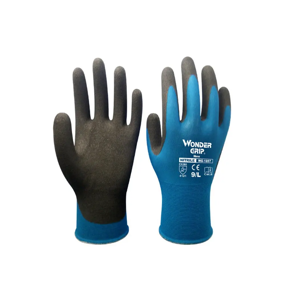 

WG-1857 Universial Anti-cut Gloves Safety Cut Proof Stab Resistant Metal Mesh Kitchen Butcher Cut-Resistant Safety Gloves